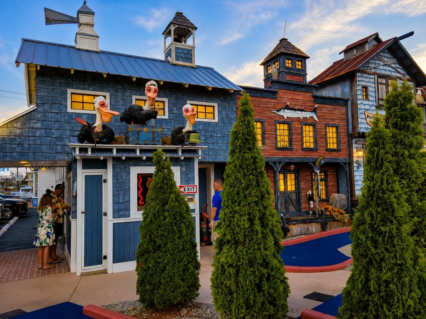 Duffer's Ice Cream & Mini Golf