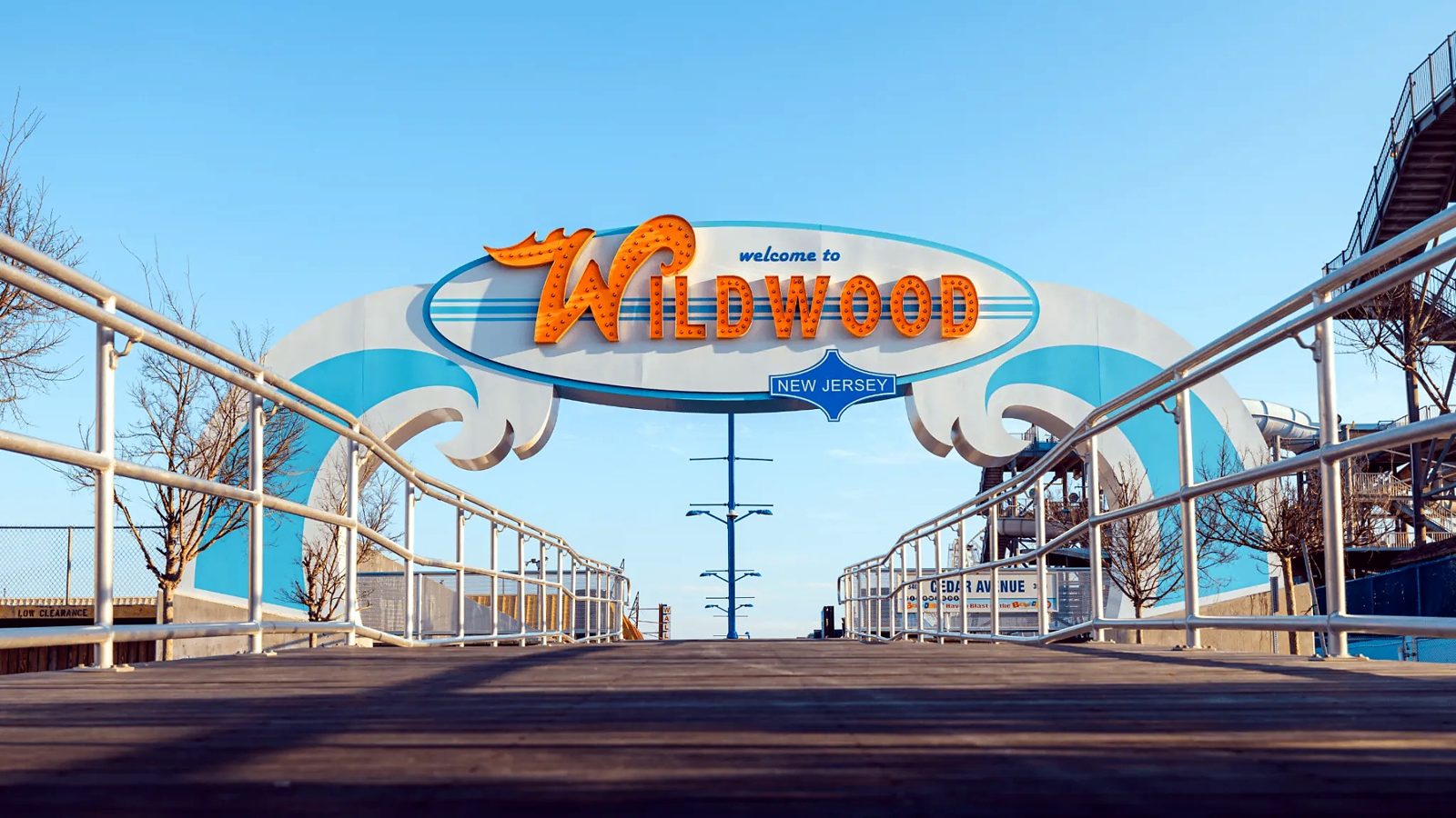 Wildwood Boardwalk