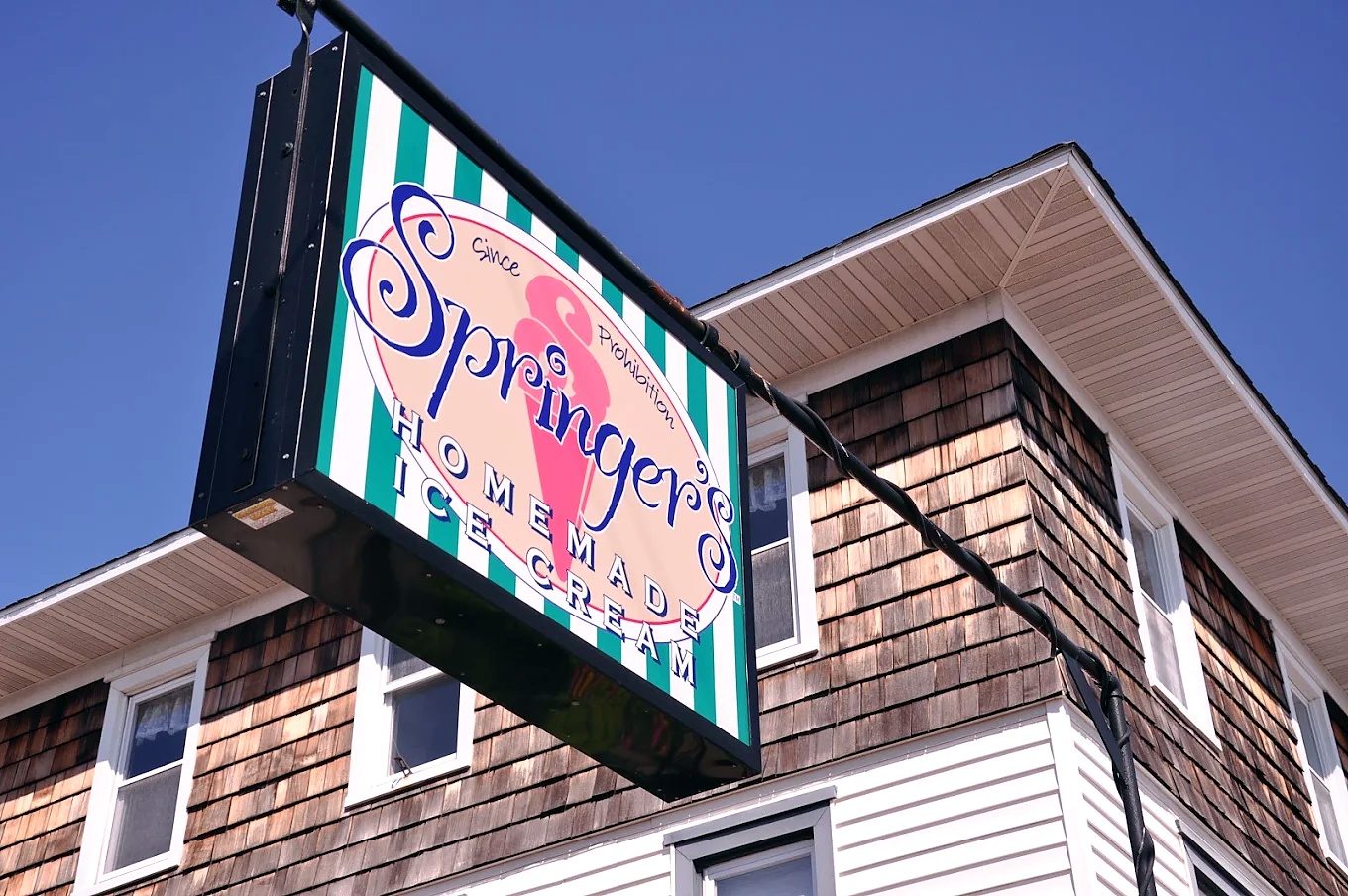 Springer's Homemade Ice Cream