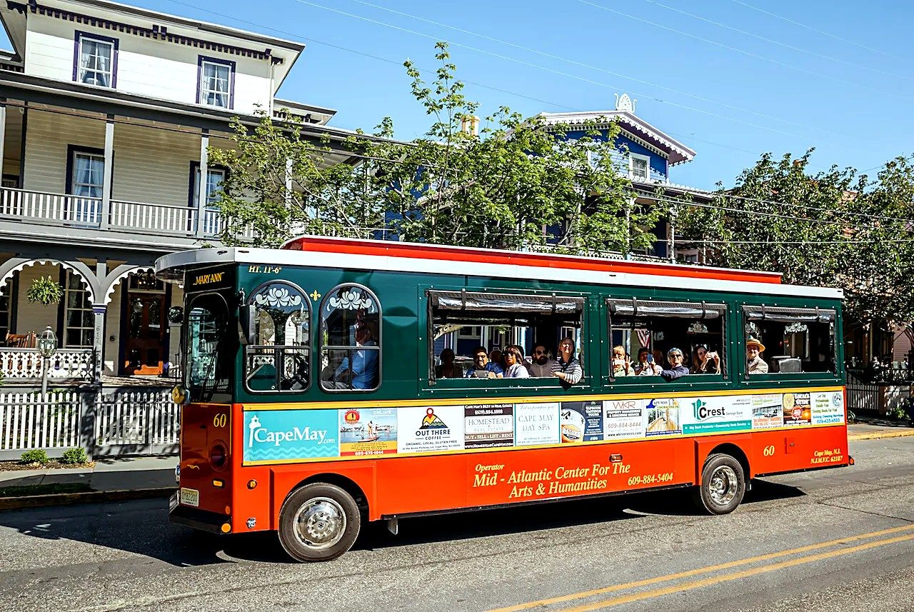 Cape May MAC (trolley tours)