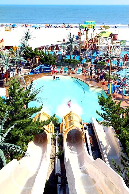Ocean Oasis Water Park + Beach Club