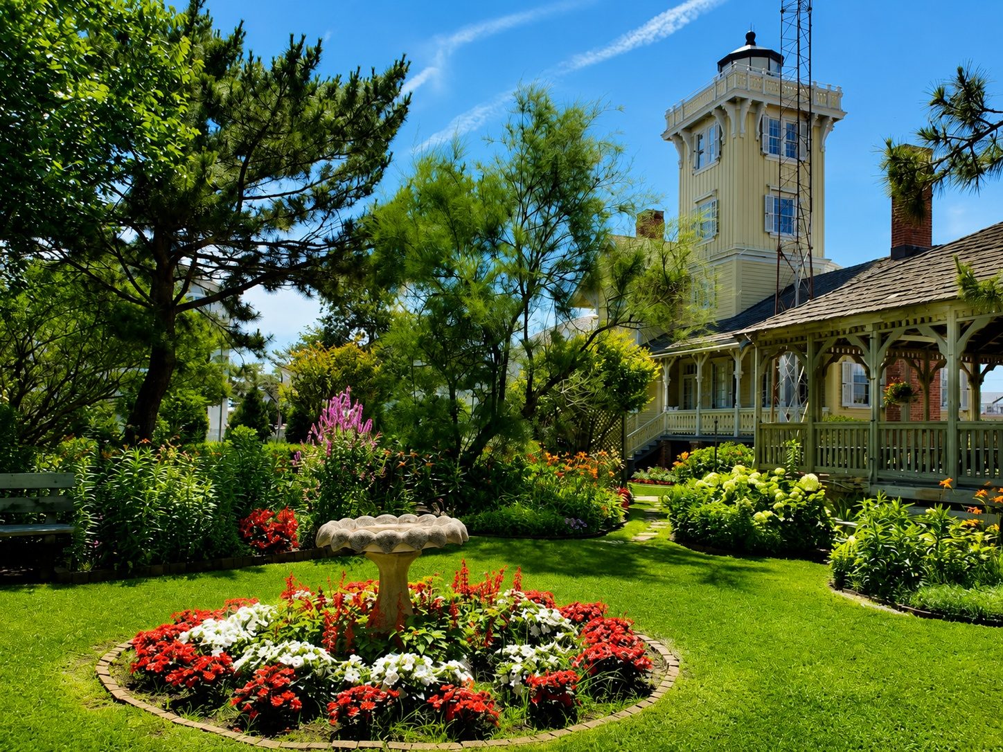 Hereford Inlet Lighthouse